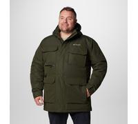 Columbia - Parka impermeable con capucha Landroamer™ II - Talla grande - Verde - Talla 2X - Hombre