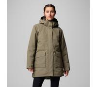 Columbia - Parka impermeable con capucha Pulaski™ - Verde - Talla L - Mujer