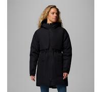 Columbia - Parka impermeable de plumón Juniper Ridge™ III - Negro - Talla L - Mujer