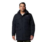 Columbia Parka Landroamer II para Hombre, Color Negro, Talla 4X Grande