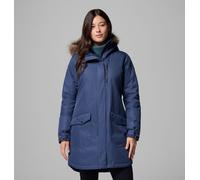 Columbia - Parka larga de plumón sintético Suttle Mountain™ - Azul - Talla XL - Mujer