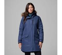 Columbia - Parka larga de plumón sintético Suttle Mountain™ - Azul - Talla XS - Mujer