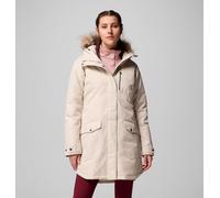 Columbia - Parka larga de plumón sintético Suttle Mountain™ - Marrón - Talla XL - Mujer