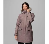 Columbia - Parka larga de plumón sintético Suttle Mountain™ - Marrón - Talla XS - Mujer