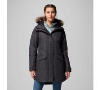 Columbia - Parka larga de plumón sintético Suttle Mountain™ - Negro - Talla M - Mujer
