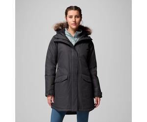 Columbia - Parka larga de plumón sintético Suttle Mountain™ - Negro - Talla M - Mujer