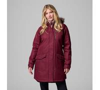 Columbia - Parka larga de plumón sintético Suttle Mountain™ - Rojo - Talla M - Mujer
