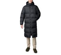 Columbia Parka larga Puffect para hombre, Negro -, Medium