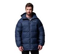 Columbia Parka Pike Lake para hombre, chaqueta acolchada, azul marino universitario, XXL