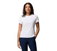 Columbia - Camiseta técnica con estampado Parsons Point™ - Blanco - Talla XS - Mujer