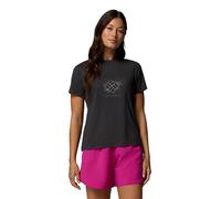 Columbia - Camiseta técnica con estampado Parsons Point™ - Negro - Talla XS - Mujer