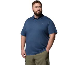 COLUMBIA Parsons Point Polo - Hombre - Azul - talla M- modelo 2026