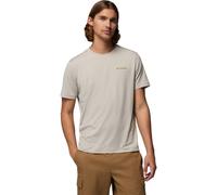 COLUMBIA Parsons Point Ss Back Graphic Tee - Hombre - Gris - talla M- modelo 2026