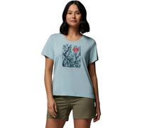 COLUMBIA Parsons Point Ss Scoop Tee W - Mujer - Azul - talla XL- modelo 2026