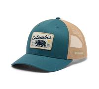 Columbia Parte Trasera de Malla para Mujer, Everblue/PNW Bear, Talla única