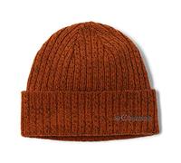 Columbia - Pasamontañas unisex, color cobre cálido y negro jaspeado, talla única