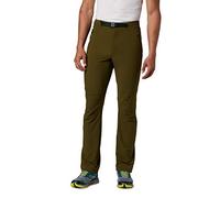 Columbia Passo Alto II Pantalón De Senderismo, Hombre, New Olive, W30/L34