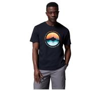 Columbia Path Lake II Graphic tee 1934814024 - Camiseta para Hombre, Color Negro, Talla M EU, Negro, M
