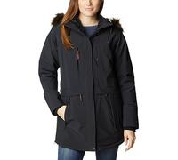 Columbia Payton Pass 2 - Chaqueta aislante para mujer, chaqueta de invierno, color negro, talla XL