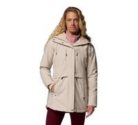 Columbia Payton Pass 2 - Chaqueta aislante para mujer, chaqueta de invierno, color piedra oscura, talla XS