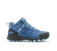 Columbia Peakfreak 2 Mid Outdry - Botas de Senderismo Impermeables de Tiro Medio para Mujer, Luz Marina Azul crepúsculo, 43 EU