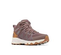 Columbia Peakfreak 2 Mid Outdry, Botas Montaña De Senderismo Y Trekking, Mujer, Gris (Basalt/Dark Stone), 40.5 EU