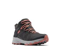 Columbia - Women's Peakfreak II Mid Outdry - Botas de trekking US 8 | EU 39 dark grey / dark coral