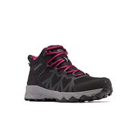 Columbia Peakfreak 2 Mid Outdry, Botas Montaña De Senderismo Y Trekking, Mujer, Negro (Black/Ti Grey Steel 2024), 37.5 EU