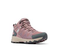Columbia Peakfreak 2 Mid Outdry, Botas Montaña De Senderismo Y Trekking, Mujer, Verde (Fig/Cool Green), 39 EU