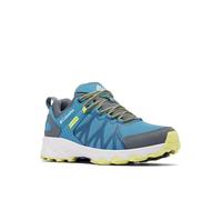 Columbia Peakfreak 2 Outdry, Zapatillas Hombre, Mineral Blue Fresh Kiwi, 42 EU