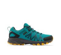 Columbia Peakfreak 2 Outdry - Zapatos Anchos de Senderismo y Senderismo para Hombre, Cloruro Verde Azulado Stinger, 45 EU