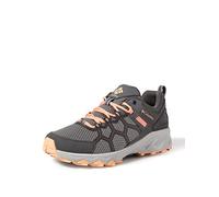 COLUMBIA Peakfreak Ii Wmns-ti Grey Steel - Zapatilla para senderismo trekking - Gris/Narnaja - EU 10