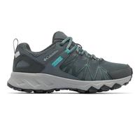 Columbia Peakfreak 2 Outdry, Zapatillas Mujer, Graphite Teal, 41 EU
