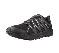 Columbia Peakfreak Roam Wp, Zapatos Impermeables Hombre, Black Silver Grey, 47 EU