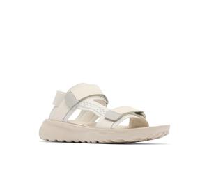 Columbia Peakfreak Roam Sandal, Sandalia Mujer, Light Sand Dove, 40 EU