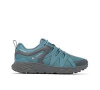 Columbia Peakfreak Roam Waterproof, Zapatos Senderismo de Talle bajo Hombre, Everblue, Dark Grey, 40 EU