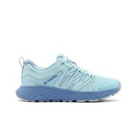 Columbia Peakfreak Roam WP - Zapatos de Senderismo y Senderismo de Talle bajo para Mujer, Color Azul Claro/Azul Oscuro, Talla 4