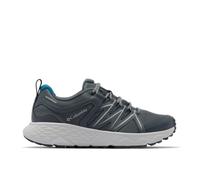 Columbia Peakfreak Roam WpLow Rise - Zapatos de Senderismo y Senderismo para Mujer, Grafito Azul fénix, 39.5 EU