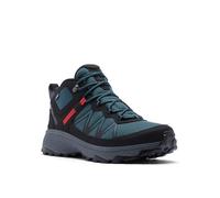 Columbia Peakfreak Rush Mid Outdry - Botas de senderismo para hombre, Everblue/Super Sonic, 9.5
