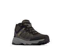 Columbia - Zapatillas de senderismo Hombre - Peakfreak Rush Mid Outdry Dark Grey Stone Green - Talla 9,5 US - Gris Gris 9.5 US