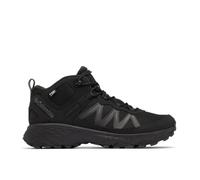 Columbia Peakfreak Rush Mid Outdry- Zapatos de Senderismo para Hombre, Tiburón Negro, 41.5 EU