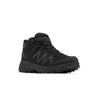 Columbia Peakfreak Rush Mid Outdry- Zapatos de Senderismo para Hombre, Tiburón Negro, 41 EU