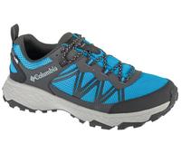 Columbia Peakfreak Rush Outdry, Zapatillas de Trekking Hombre, Blue Echo Black, 43 EU