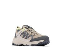 Columbia Peakfreak Rush Outdry - Zapatos de Senderismo para Mujer, Canvas Tan/Citron Haze, 39 EU