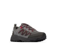 Columbia Peakfreak Rush Outdry, Zapatos para Senderismo Hombre, City Grey Mountain Red, 43 EU