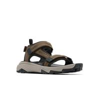 Columbia Peakfreak Rush Sandal Lea, Sandalias Deportivas Hombre, Cordovan Pebble, 44 EU