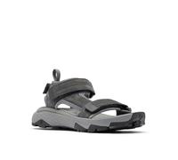 Columbia Peakfreak Rush Sandalia Lea para mujer, Tiburón/acero gris titanio, 8