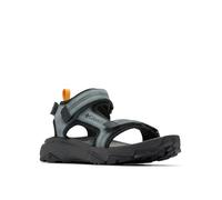 Columbia Peakfreak Rush Sandalia Lea Sport para hombre, Grafito/mango, 9