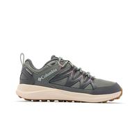 Columbia Peakfreak Rush WP - Tenis de Senderismo y Senderismo de Talle bajo, Color Salvia/gorrión, Talla 5 Regular