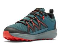 Columbia Peakfreak Rush WP - Zapatos Unisex de Senderismo y Senderismo para niños, Everblue Super Sonic, 37 EU